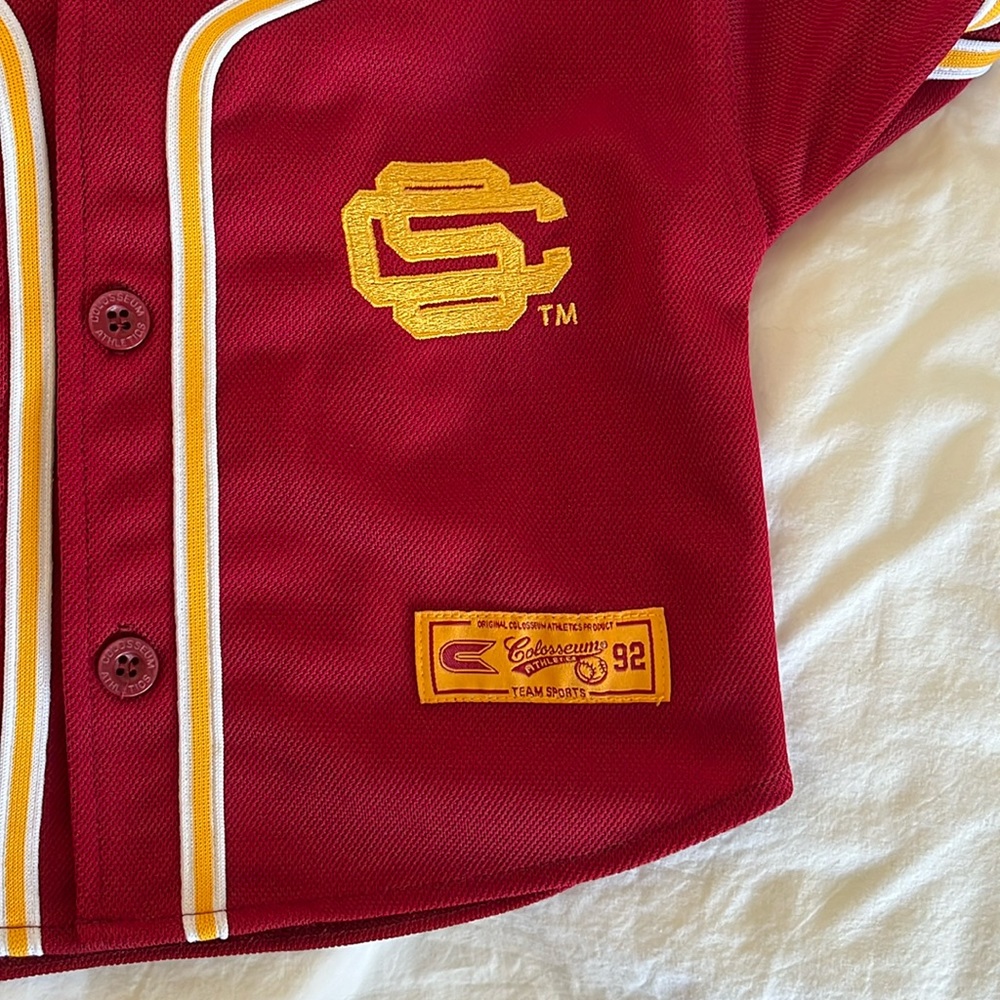 USC Toddler Jersey - Size 2T